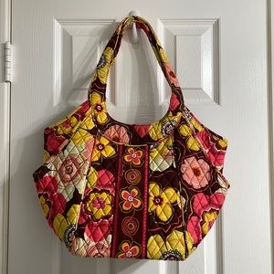 Floral Print Vera Bradley Purse